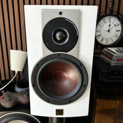 DALI Rubicon 2 (White) + Stands