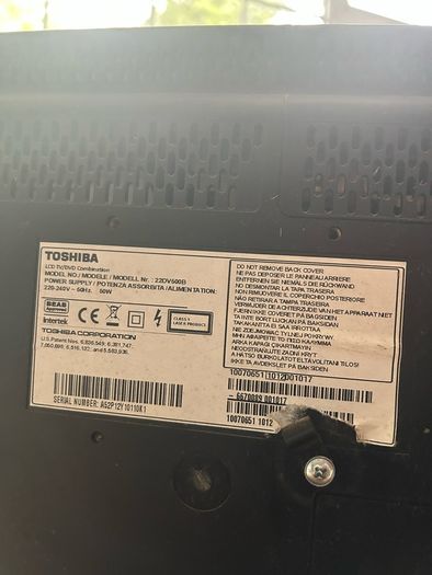 21inch Toshiba monitor
