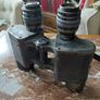 Vintage military field binoculars Image 4