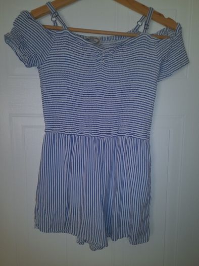 girls playsuit with pockets