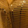 Gold sequin blazer Image 5