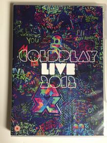 Coldplay [2012] Live 2012 [Music 1xDVD+1xCD]