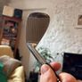 Vintage Wilson Top Notch II 8 Iron Right Handed Steel Shaft Golf Club Image 4