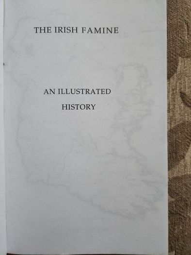 The Irish Famine. An Illustrated History By Helen Litton. First Edition Paperback In Good Condition.
