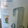 Vento electric oil filled radiator Image 2