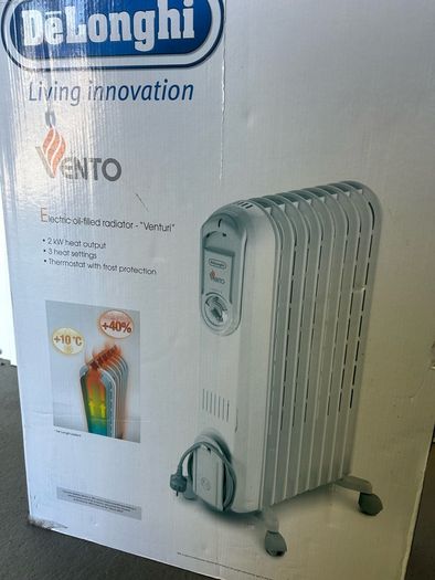 Vento electric oil filled radiator