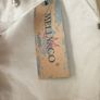 Melly & co beige jogger jeans uk 10 Image 2