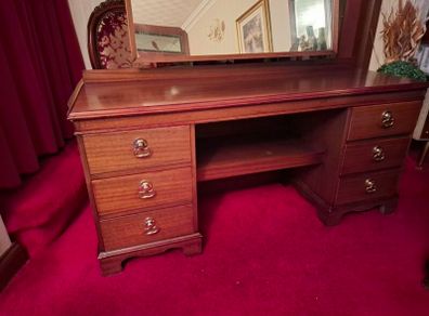 Mid century style dressing table/ desk