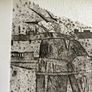 Original collagraph print - Seagull Image 4