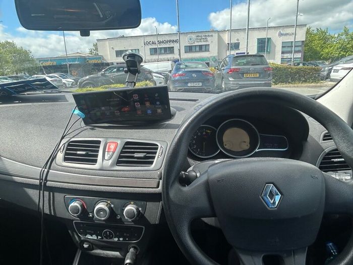 Renault megane coupe 2010