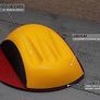 Glass Polish 15902 Foamed Hand Sanding Block for 125mm Hook & Loop Grip Abrasive Discs - 90 x 150mm Image 2