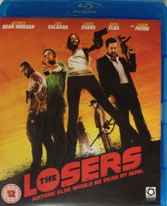 The Losers [2010] Zoe Saldana, Chris Evans, Jeffrey Dean Morgan, Idris Elba, Columbus Short, Oscar Jaenada & Jason Patric [Blu-ray Movie]