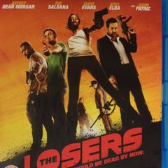 The Losers [2010] Zoe Saldana, Chris Evans, Jeffrey Dean Morgan, Idris Elba, Columbus Short, Oscar Jaenada & Jason Patric [Blu-ray Movie]