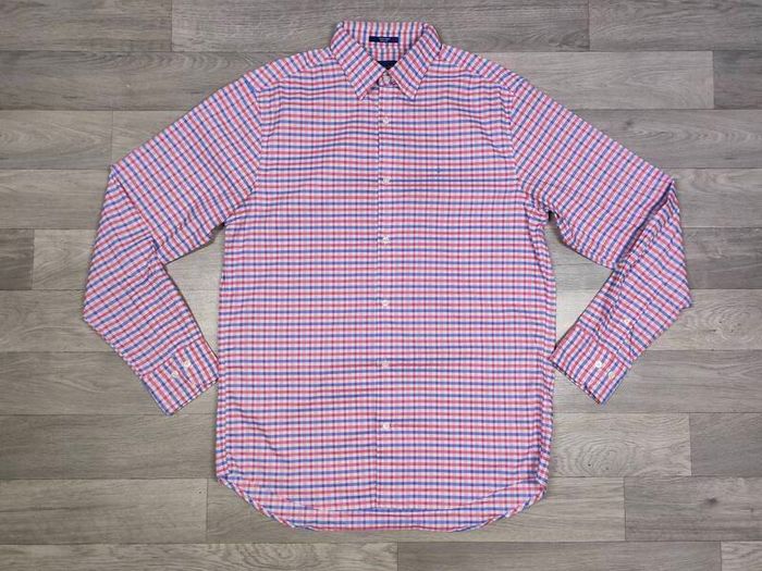 Gant Tech Prep Button Down Check Shirt Mens Medium