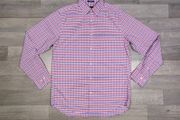 Gant Tech Prep Button Down Check Shirt Mens Medium