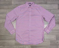 Gant Tech Prep Button Down Check Shirt Mens Medium