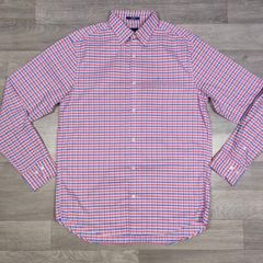 Gant Tech Prep Button Down Check Shirt Mens Medium