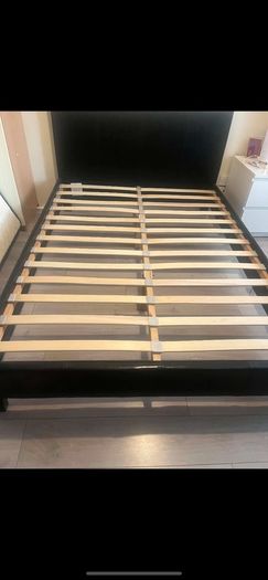 double bed