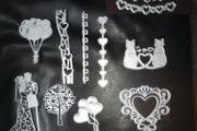 Hearts / Love Theme Cutting Dies