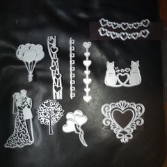 Hearts / Love Theme Cutting Dies