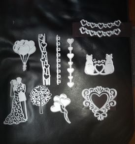 Hearts / Love Theme Cutting Dies