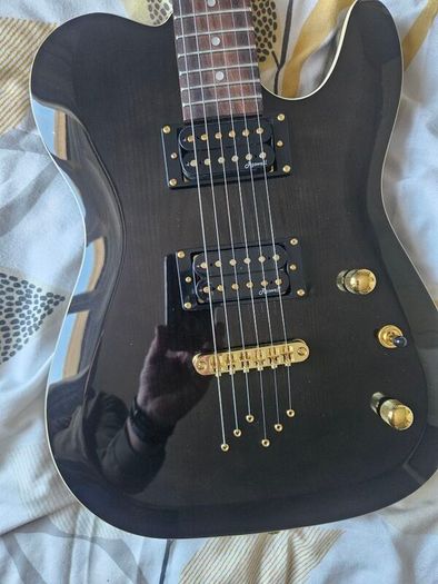 Harley Benton TE-40 TBK Deluxe Series