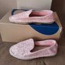 Glitter espadrilles pink - size UK 2 Image 2