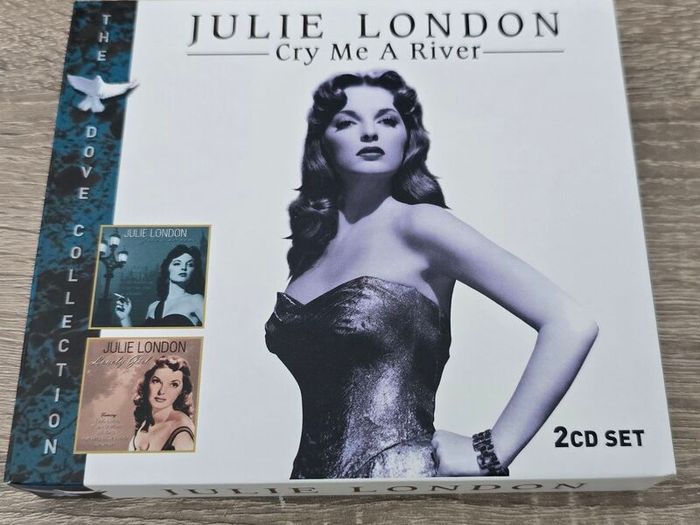 Julie London - Cry Me a River. 2 CD set. Mint condition