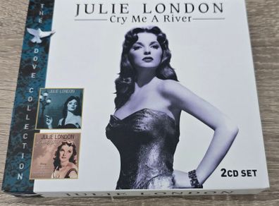 Julie London - Cry Me a River. 2 CD set. Mint condition