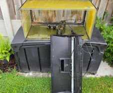 Free fish tank
