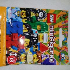 Lego minifigure series 18 Police Officer 1978