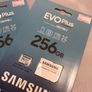 Samsung EVO Plus 256gb Memory Card Brand New. Image 2
