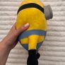 Minion Bob Whitehouse Leisure Soft Plush Despicable Me 2 Minions approx. 28 cm. Used Please see photos Image 6