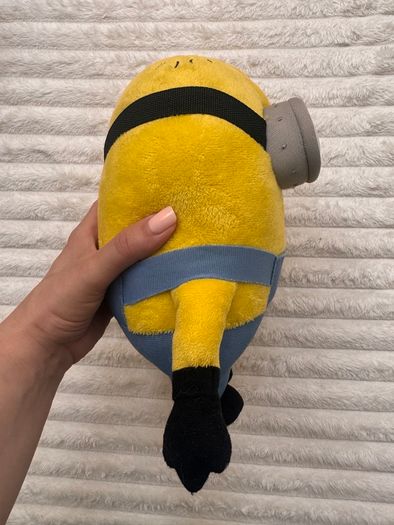 Minion Bob Whitehouse Leisure Soft Plush Despicable Me 2 Minions approx. 28 cm. Used Please see photos