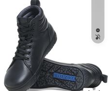 Black Birkenstock Lace-up boot, Size 39