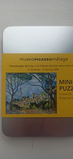 Jigsaw Paul Cezanne