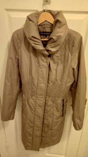 Creenstone knee length coat