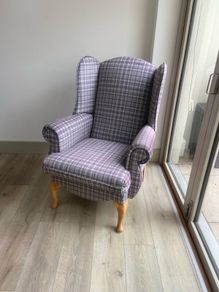 Queen Anne chair