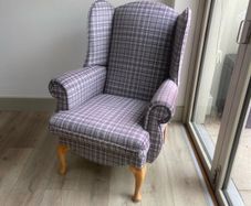 Queen Anne chair