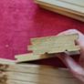 Vintage Raw Solid Maple Planks suitable for Guitar Neck Blanks Image 8