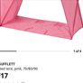 Green kids bed tent Image 3