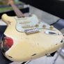 Strat relic mid 60's (Fender clone) Image 8