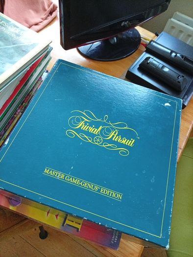 Trivial Pursuit: Genius edition