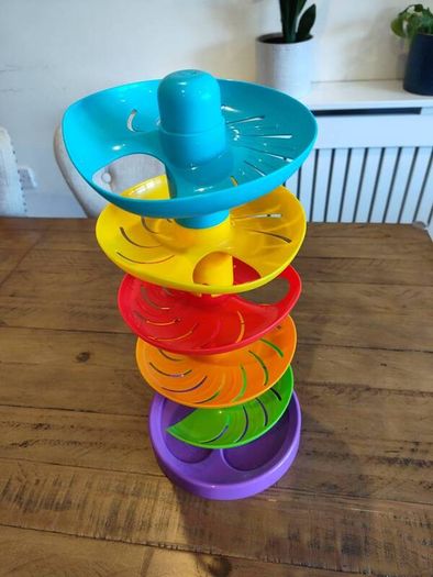 simba marble run toy