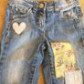 Benetton baby girl jeans Image 3