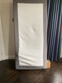 Single bed divan base for free