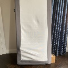 Single bed divan base for free
