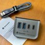 Yottamaster 4 Port USB Hub, Powered USB Hub with 10Gbps Data Transfer Image 3