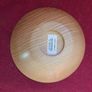 Beautiful Hand-Turned Wooden Lamp Image 4