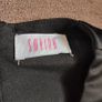 Black Pleat mini dress, size 12 Image 8